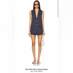 Revolve All The Ways Zoe Skirt Set